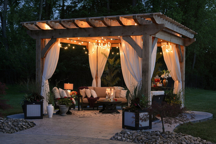 Comment éclairer sa pergola : idées et conseils