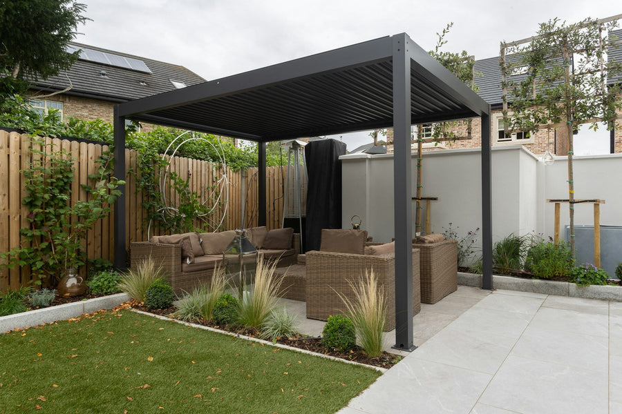 Pergola bioclimatique : fonctionnement, avantages et entretien
