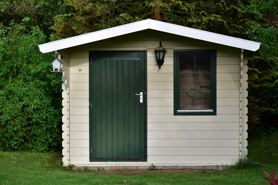 Abri de jardin : quelle toiture choisir ?