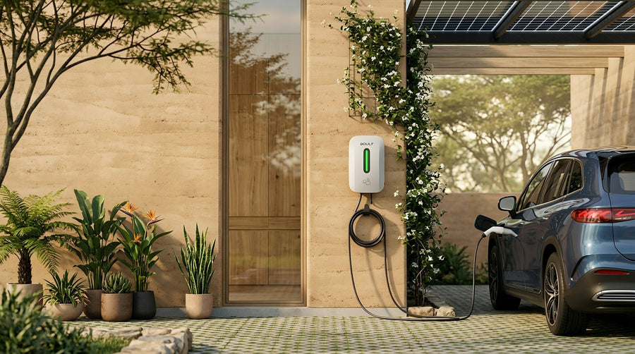 Carport et voiture électrique : installer une borne de recharge