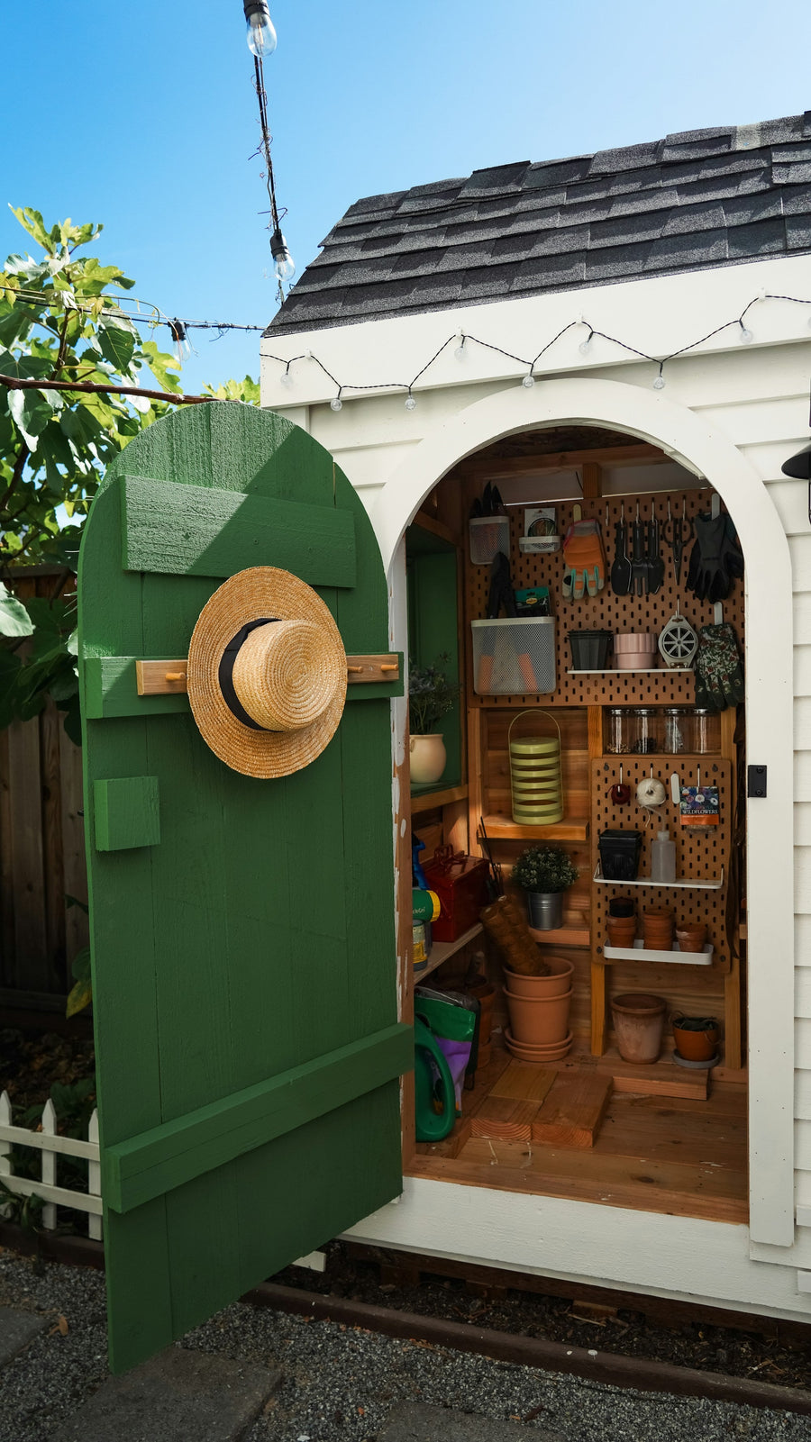 Comment organiser l'intérieur de son abri de jardin ?