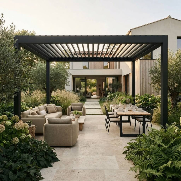 Pergolas et Terrasses