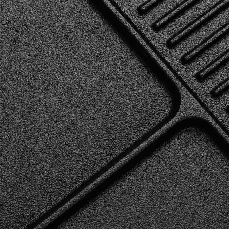 Brasero-Plancha en Fonte pour Barbecue – 18,5 × 34,2 cm, avec Poignée