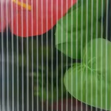 Mini Serre de Jardin en Bois avec Panneaux en Polycarbonate – Ventilation, 90 × 52 × 49,5 cm